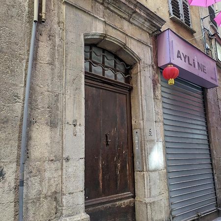 Le Studio Cosy, Centre Historique, Wifi, Neuf Γκρας Εξωτερικό φωτογραφία