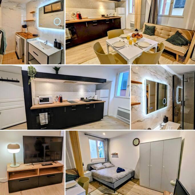 Le Studio Cosy, Centre Historique, Wifi, Neuf Γκρας Εξωτερικό φωτογραφία